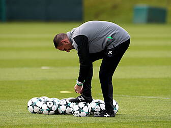 John Kennedy focused on Celtic...